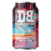 Toon details van Dutch Bargain - Designated Dryver Blond (0.3%)